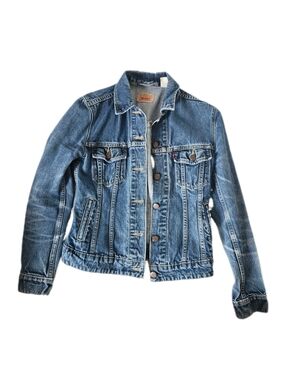 Veste en jean Levi's originale – Taille XS 🩵